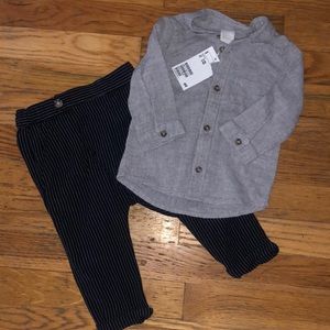 Baby boy dress outfit!